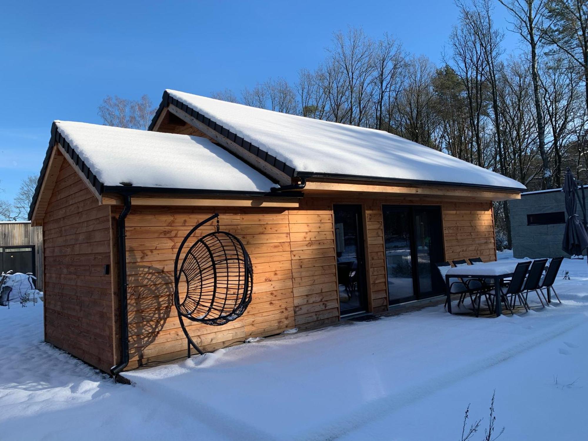 Chalet Liquidambar Zutendaal Extérieur photo